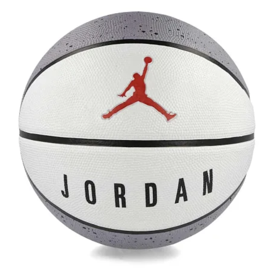 Купить Баскетбольный мяч Jordan Playground 8P White Grey  | J.100.8255.049.07 в Москве или заказать доставку на Slamdunk.su