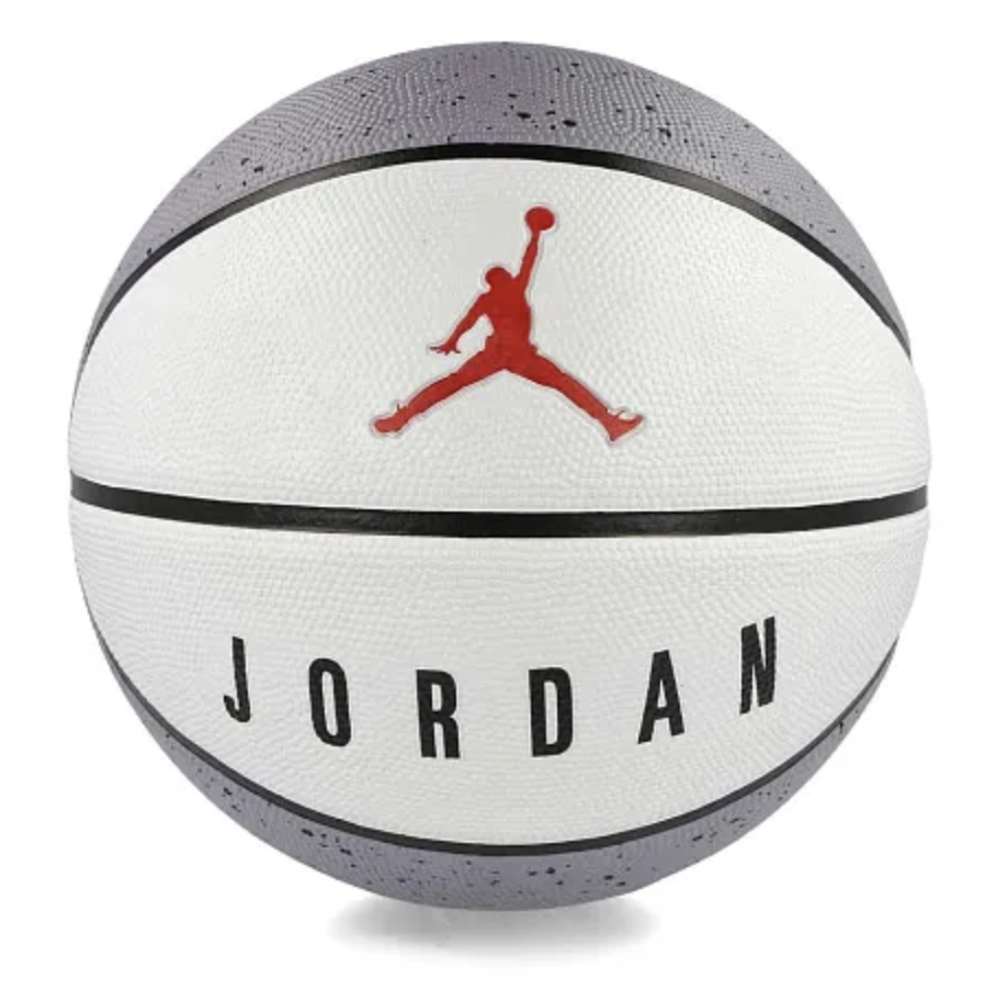 Баскетбольный мяч Jordan Playground 8P White Grey  - картинка