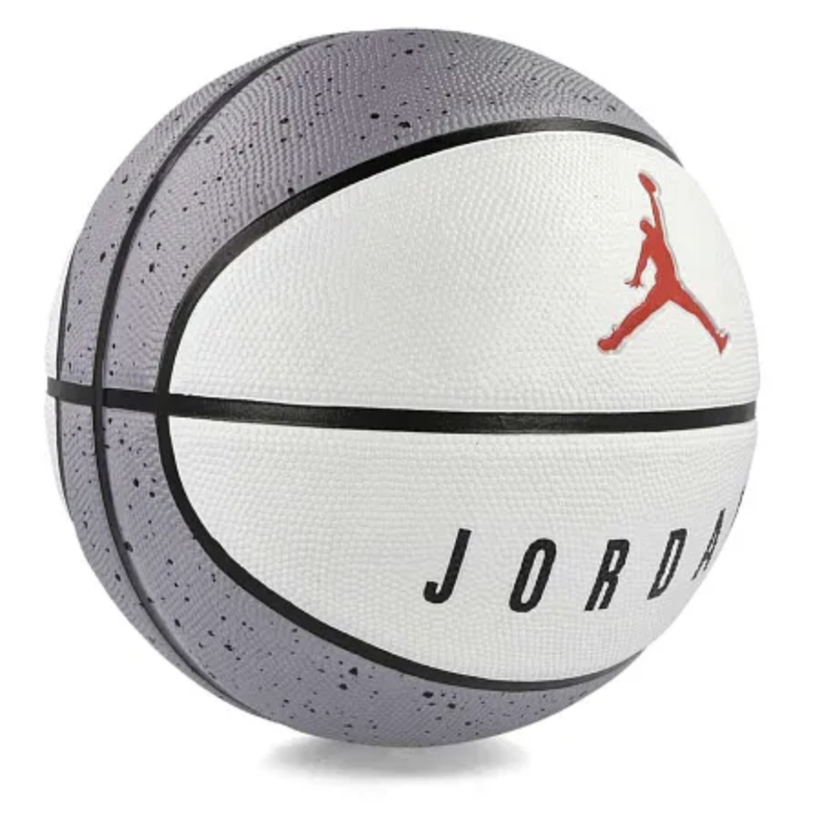 Купить Баскетбольный мяч Jordan Playground 8P White Grey  | J.100.8255.049.07 в Москве или заказать доставку на Slamdunk.su