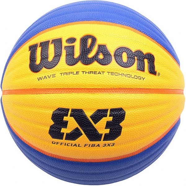 Купить Баскетбольный мяч Wilson FIBA 3X3 | WTB0533XB в Москве или заказать доставку на Slamdunk.su