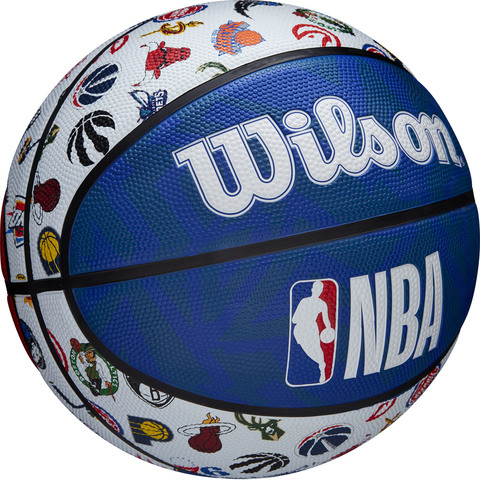 Купить Баскетбольный мяч Wilson NBA All Team | WTB1301XBNBA в Москве или заказать доставку на Slamdunk.su