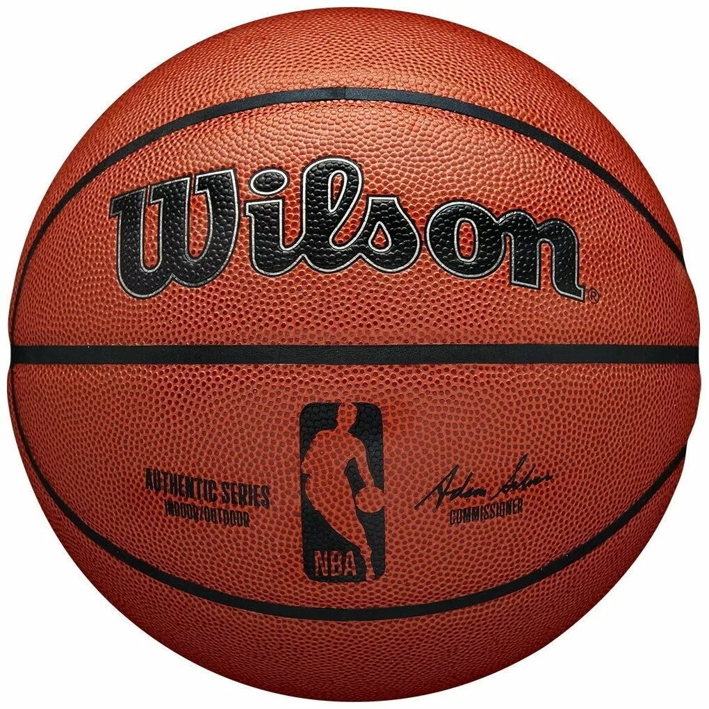 Купить Баскетбольный мяч Wilson NBA Authentic | WTB720007 в Москве или заказать доставку на Slamdunk.su