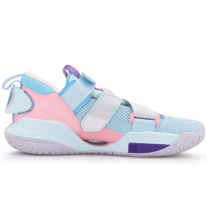 Купить Баскетбольные кроссовки Li-Ning WADE ALL CITY 9 V2 | ABAR075-3 в Москве или заказать доставку на Slamdunk.su