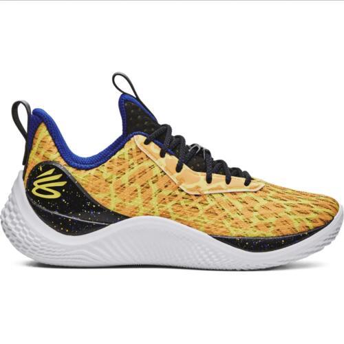 Баскетбольные кроссовки Under Armour Curry 10 Bang Low 