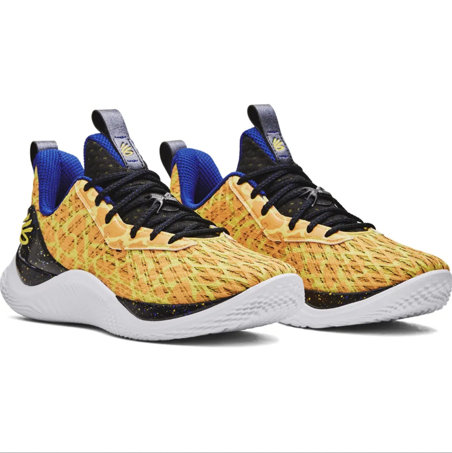 Купить Баскетбольные кроссовки Under Armour Curry 10 Bang Low  | 3026272-700 в Москве или заказать доставку на Slamdunk.su