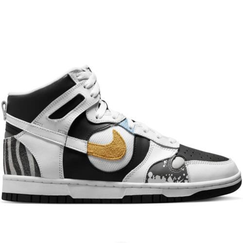 Кроссовки Nike Dunk High LX 'See Through - Reverse Panda' 