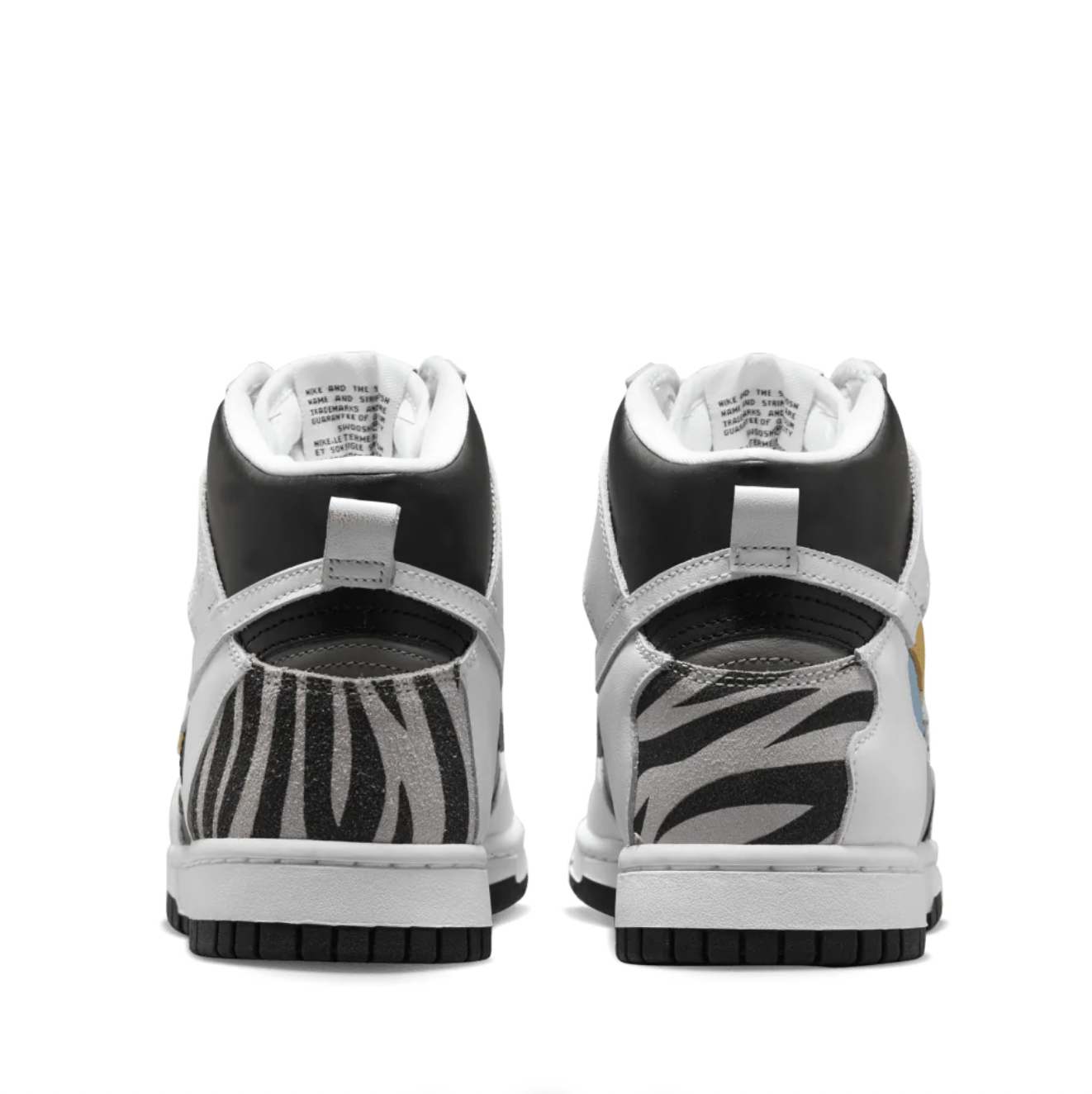 Купить Кроссовки Nike Dunk High LX 'See Through - Reverse Panda'  | DZ7327-001  в Москве или заказать доставку на Slamdunk.su