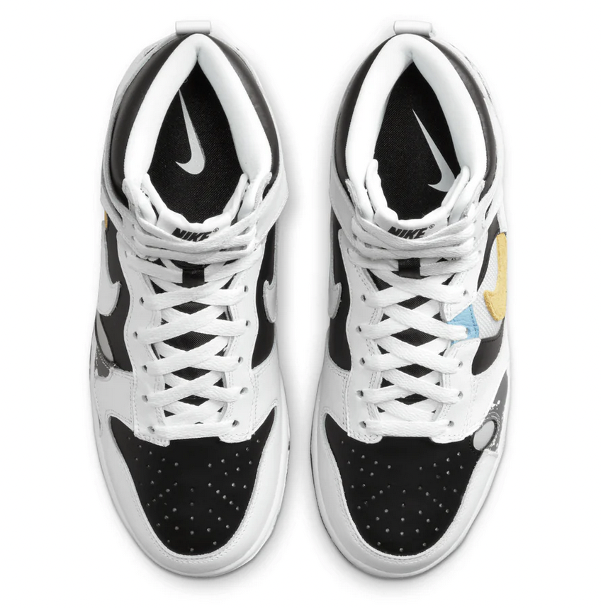 Купить Кроссовки Nike Dunk High LX 'See Through - Reverse Panda'  | DZ7327-001  в Москве или заказать доставку на Slamdunk.su