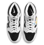 Кроссовки Nike Dunk High LX 'See Through - Reverse Panda'  | DZ7327-001 