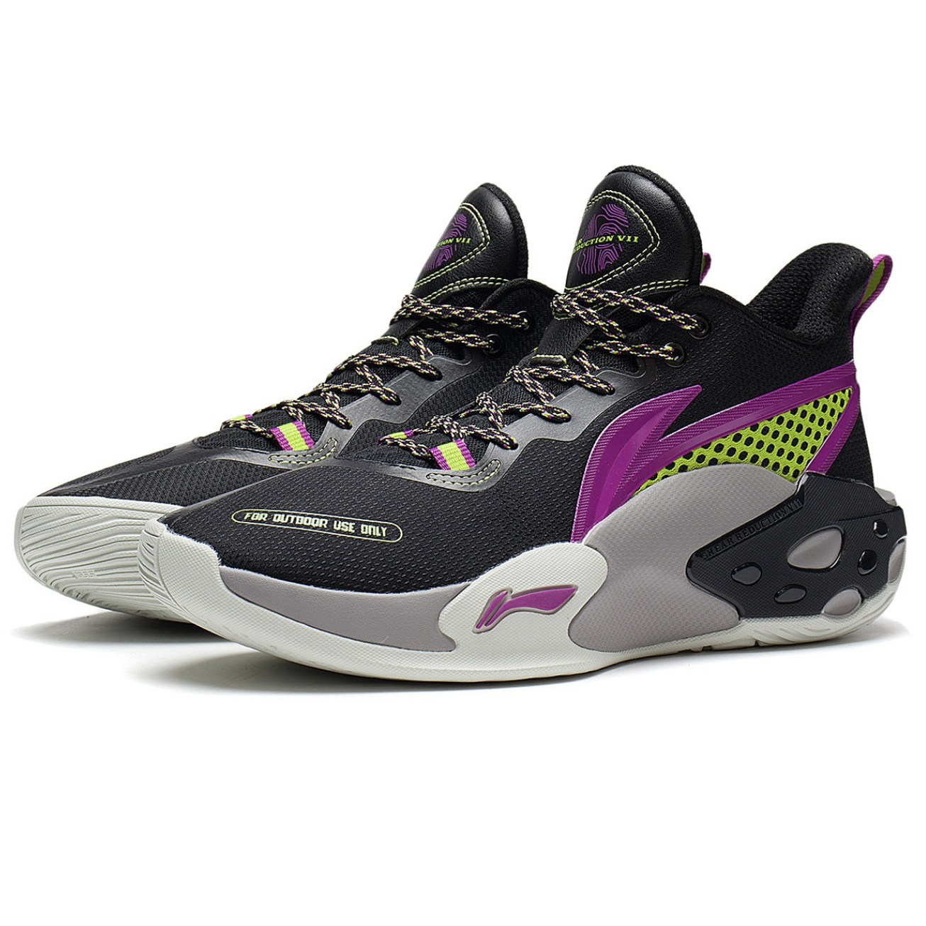 Купить Баскетбольные кроссовки Li-Ning V2 BADFIVE  | ABFS009-1 в Москве или заказать доставку на Slamdunk.su