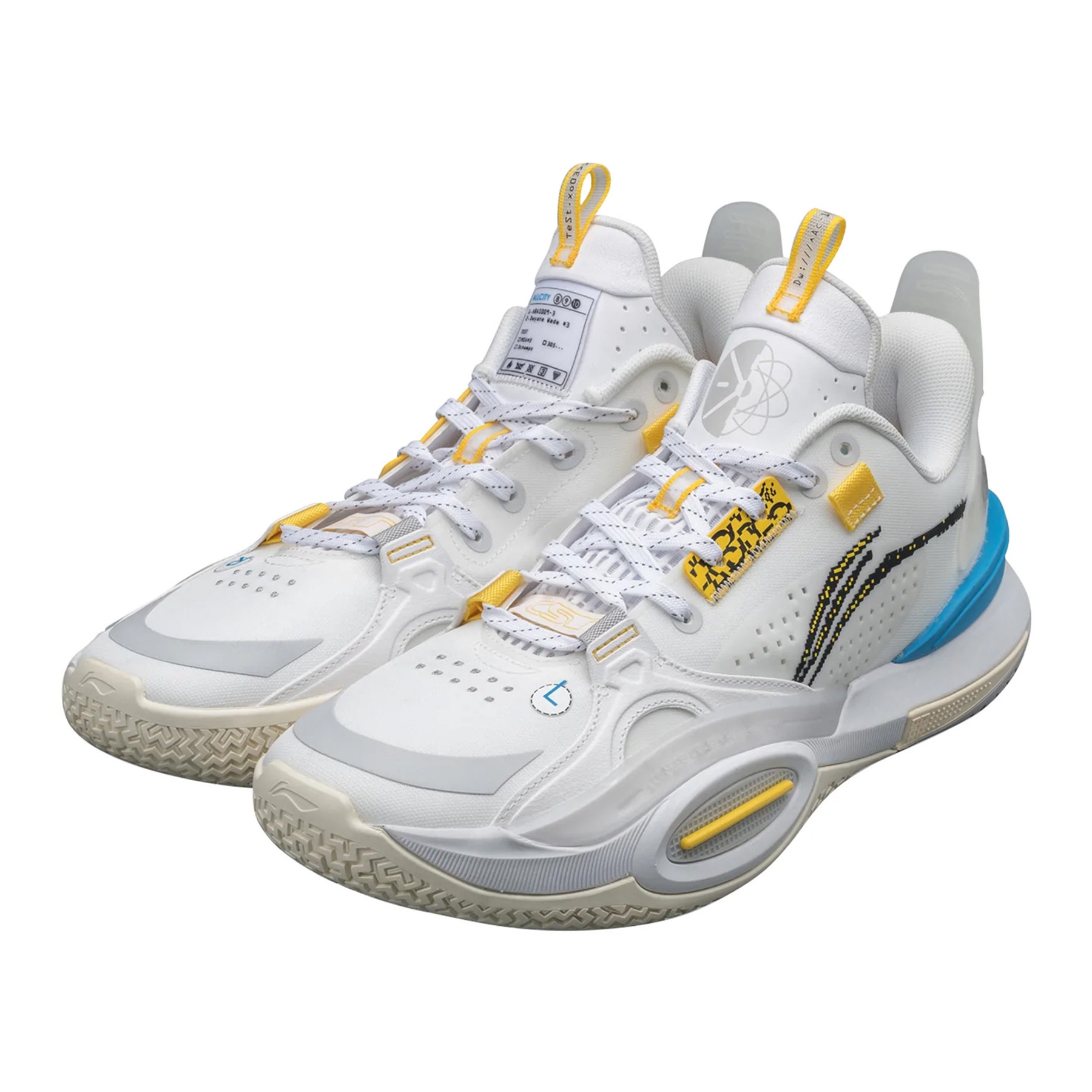 Купить Баскетбольные кроссовки Li-Ning WADE ALL CITY 10 | ABAS009-3 в Москве или заказать доставку на Slamdunk.su