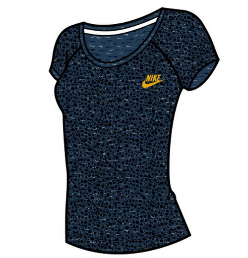 Женская майка Nike Street Branded Short Sleeve - картинка