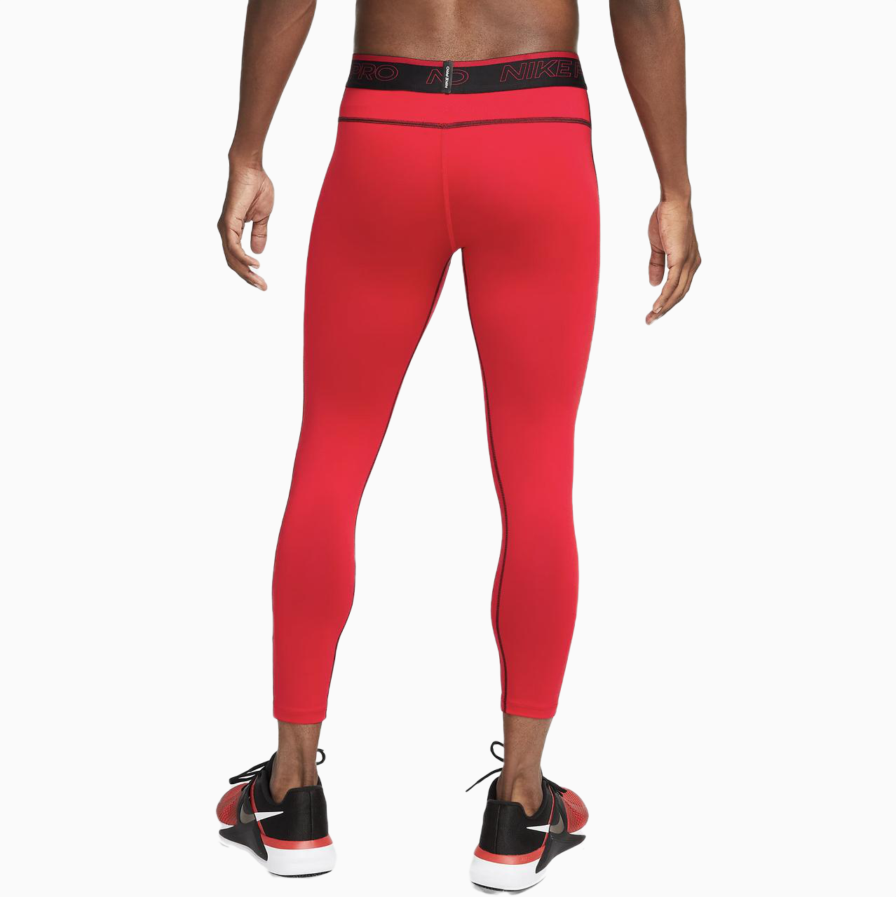 Купить Тайтсы Nike Pro Dri-Fit 3/4 | DD1919-657 в Москве или заказать доставку на Slamdunk.su