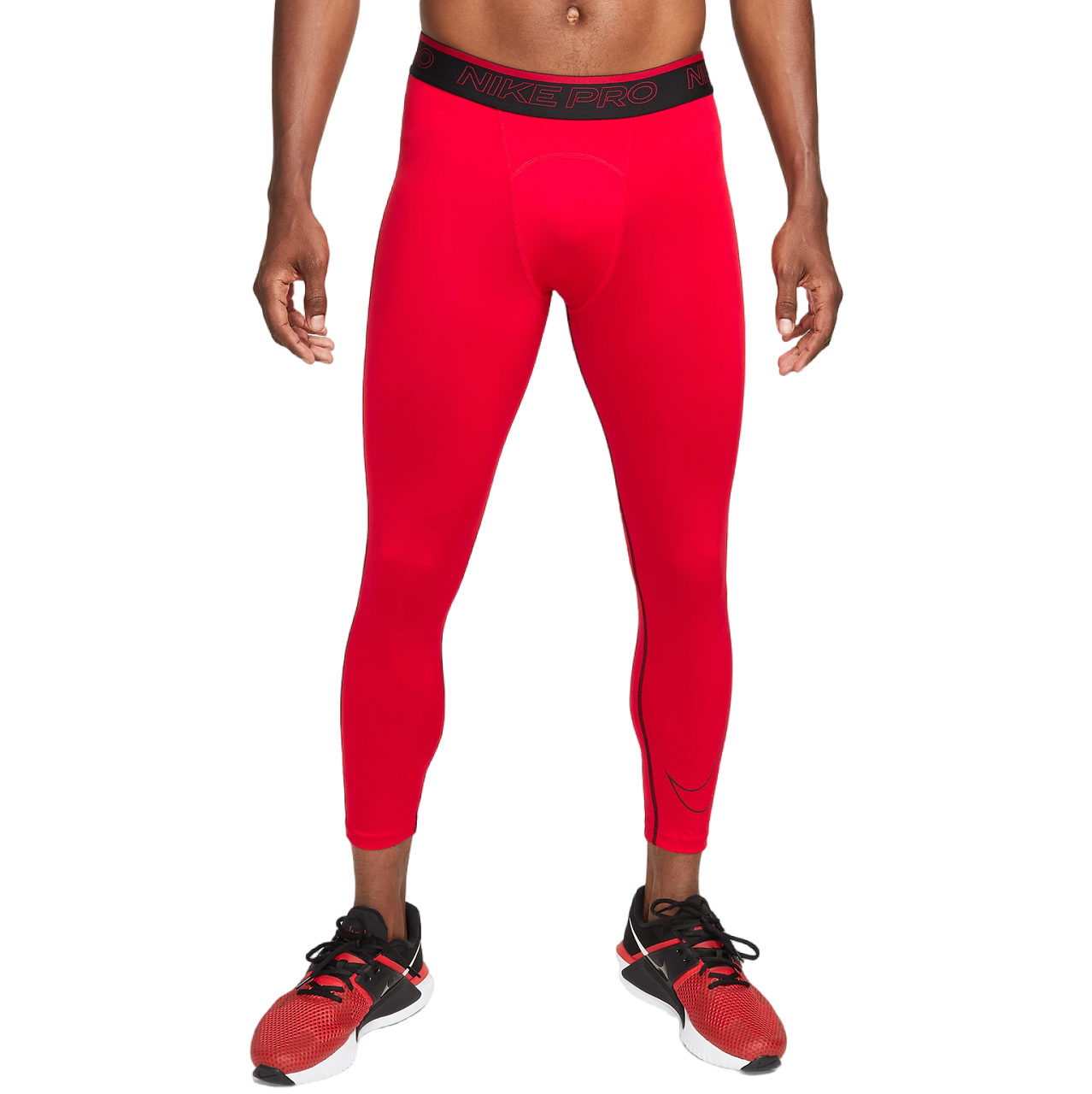 Купить Тайтсы Nike Pro Dri-Fit 3/4 | DD1919-657 в Москве или заказать доставку на Slamdunk.su