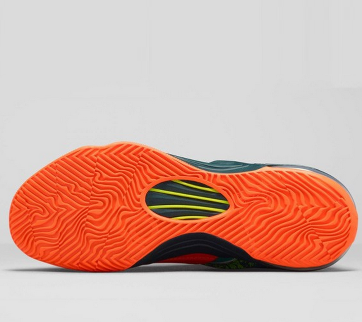 Купить Баскетбольные кроссовки Nike KD 7 "Weatherman" | 653996-303 в Москве или заказать доставку на Slamdunk.su