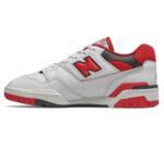 Кроссовки New Balance 550 «White Red» - картинка