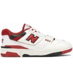 Кроссовки New Balance 550 «White Red» - картинка