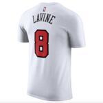 Футболка Zach LaVine Chicago Bulls Men’s Nike NBA | DR6367-104