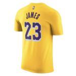 Футболка Nike LeBron James Los Angeles Lakers  - картинка