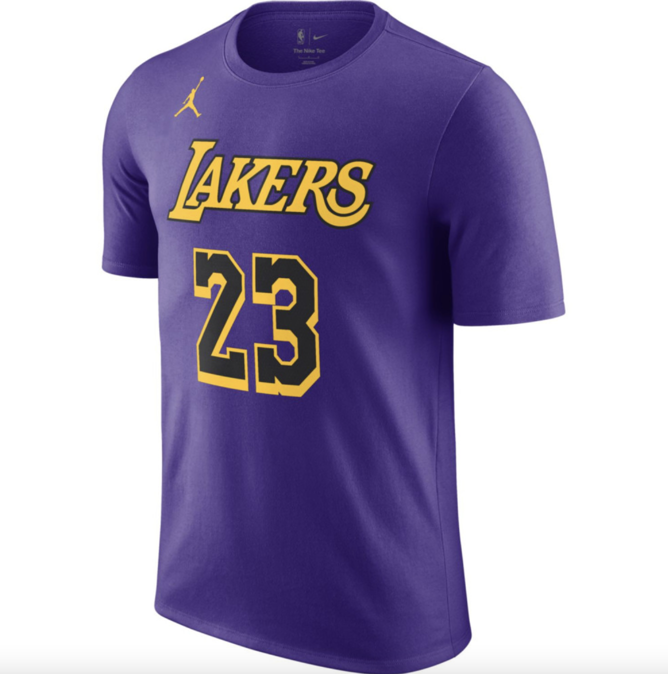 Купить Футболка NBA Los Angeles Lakers Jordan | DV5778-511 в Москве или заказать доставку на Slamdunk.su