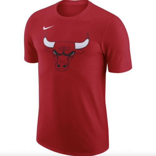 Футболка NBA Chicago Bulls Nike Team Logo