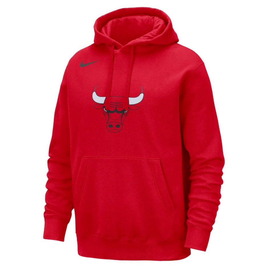 Толстовка Hoody NBA Chicago Bulls Nike Team Logo - картинка
