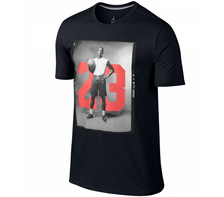 Купить Футболка Jordan '88 Photo Dri-Fit Tee | 657893-010 в Москве или заказать доставку на Slamdunk.su