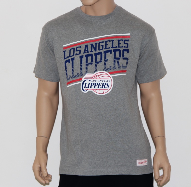 Купить Футболка Mitchell & Ness | LA Clipers-063 в Москве или заказать доставку на Slamdunk.su