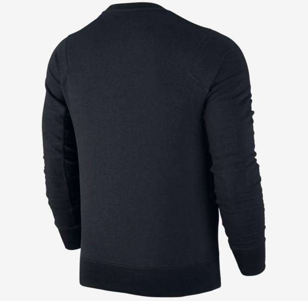 Купить Толстовка Air Jordan Block Fleece Crew | 658311-010 в Москве или заказать доставку на Slamdunk.su