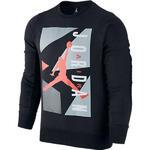 Толстовка Air Jordan Block Fleece Crew | 658311-010