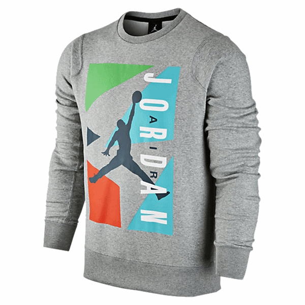 Купить Толстовка Air Jordan Block Fleece Crew | 658311-063 в Москве или заказать доставку на Slamdunk.su