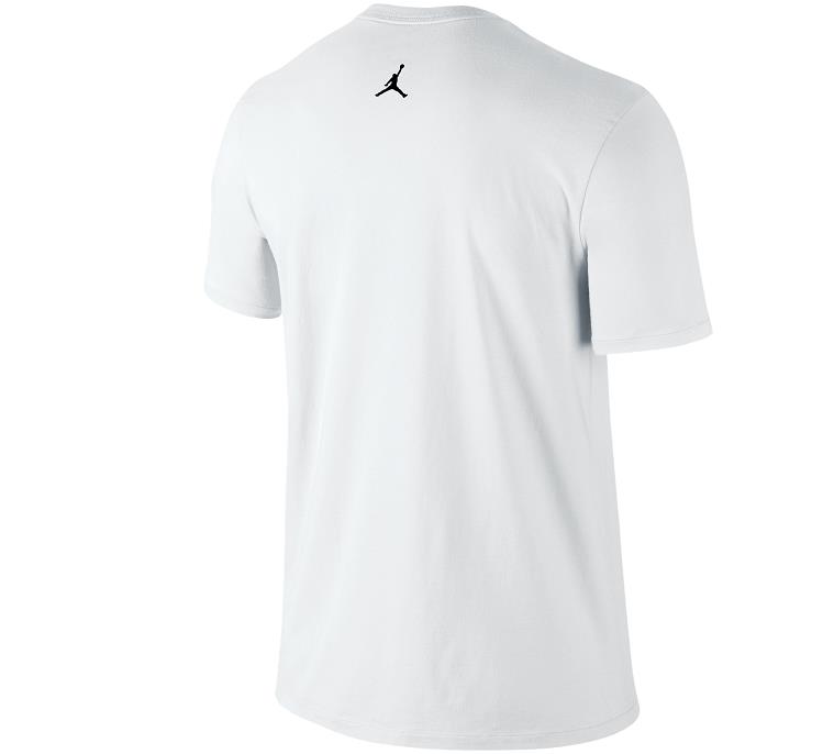 Купить Футболка Air Jordan Stencil Tee | 659158-100 в Москве или заказать доставку на Slamdunk.su