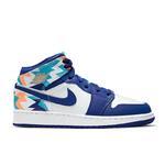 Кроссовки Air Jordan 1 Mid GS | 555112-105