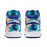 Кроссовки Air Jordan 1 Mid GS | 555112-105