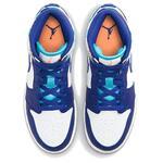 Кроссовки Air Jordan 1 Mid GS | 555112-105