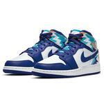 Кроссовки Air Jordan 1 Mid GS | 555112-105