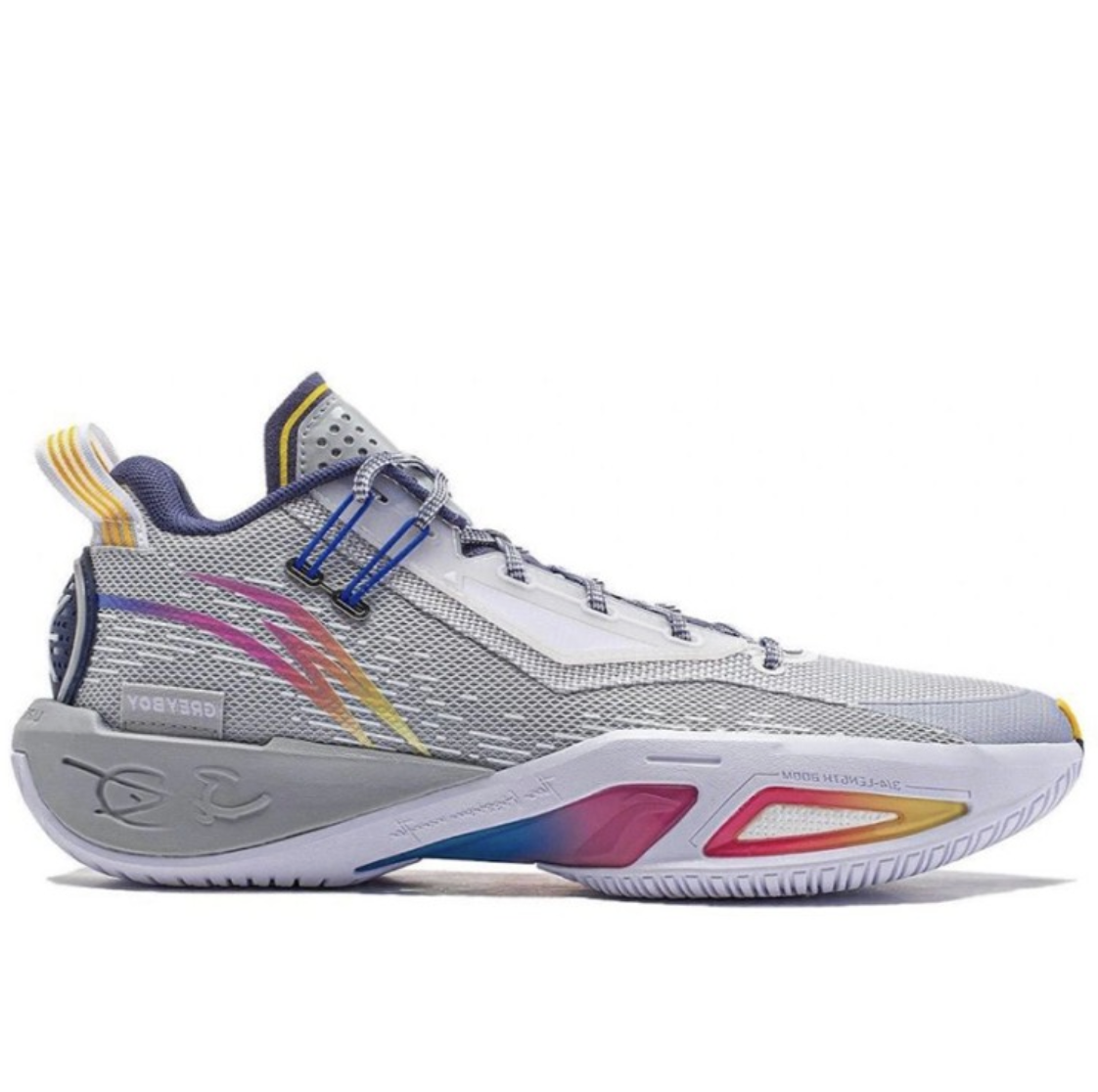 Баскетбольные кроссовки Li-Ning Wade Fission 9 - картинка