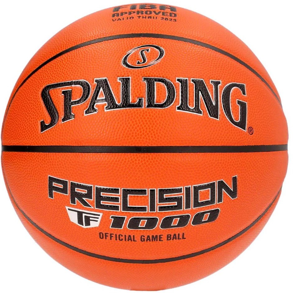 Купить Баскетбольный мяч Spalding TF-1000 Precision | 77-526Z в Москве или заказать доставку на Slamdunk.su