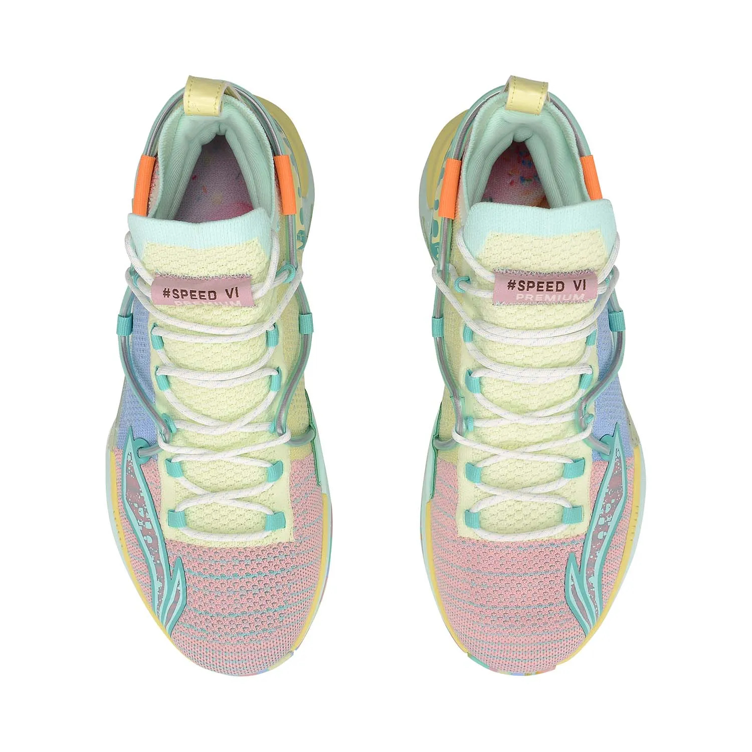Купить Баскетбольные кроссовки Li-Ning SPEED VI  | ABAS153-1 в Москве или заказать доставку на Slamdunk.su