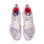 Баскетбольные кроссовки PEAK Taichi Big Triangle 3.0 Pro | ET41777A-WHT