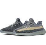 Кроссовки Adidas Yeezy Boost 350 V2 Ash Blue - картинка