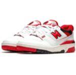 Кроссовки New Balance 550 «White Red» - картинка