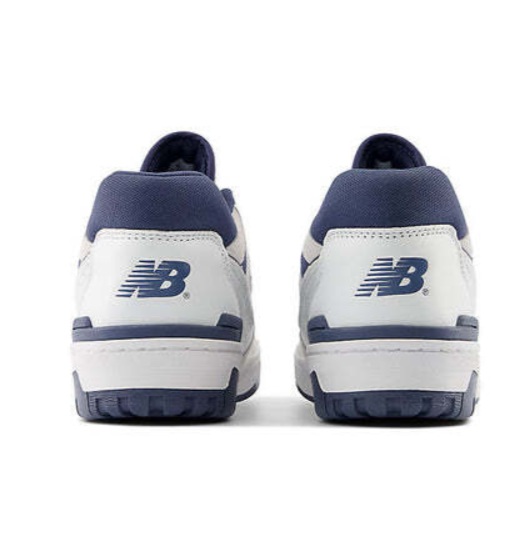 Купить Кроссовки New Balance NB 550 'White Vintage Indigo' | BB550STG в Москве или заказать доставку на Slamdunk.su