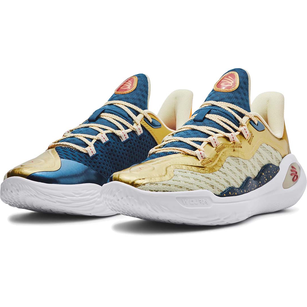 Купить Баскетбольные кроссовки Under Armour Curry 11 | 3026617-300 в Москве или заказать доставку на Slamdunk.su