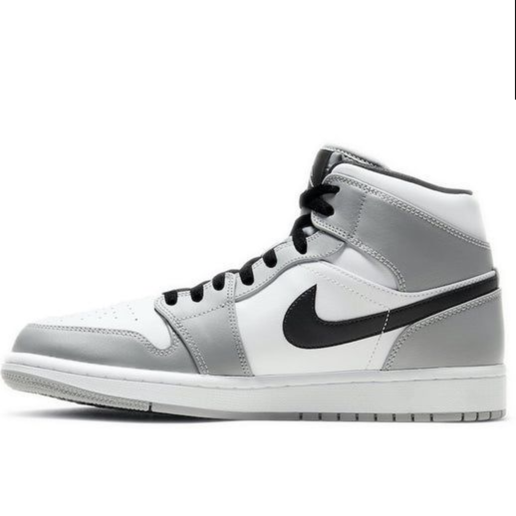 Купить  Кроссовки Air Jordan 1 Mid | 554724-092 в Москве или заказать доставку на Slamdunk.su