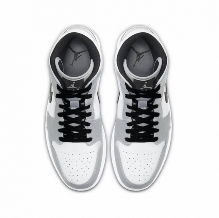 Купить  Кроссовки Air Jordan 1 Mid | 554724-092 в Москве или заказать доставку на Slamdunk.su