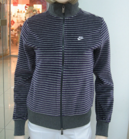 Толстовка женская Nike Velour Track Top - картинка