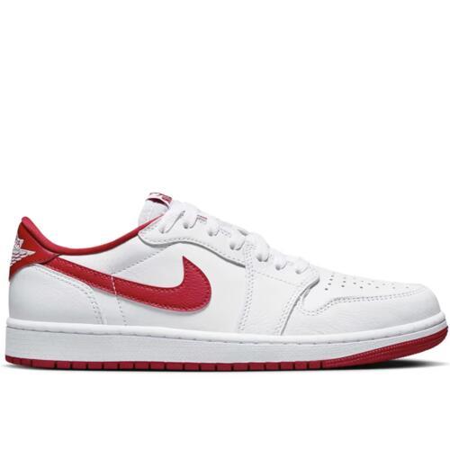 Кроссовки Jordan 1 Low  1 OG "University Red"
