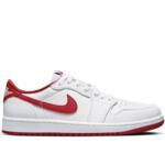 Кроссовки Jordan 1 Low  1 OG "University Red" | CZ0790-161
