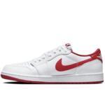 Кроссовки Jordan 1 Low  1 OG "University Red" | CZ0790-161